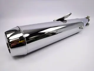 Used uitlaat v7-ii rechts             /a