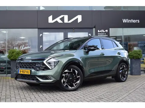 Kia Sportage 1.6 T-GDi Plug-in Hybrid AWD GT-PlusLine Full Option! | 4WD | Panorama-dak | Stoel+Stuu
