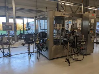 Krone Zelfklevende etiketeer machine, Autocol 747-648