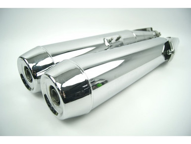 Used uitlaatset v7ii spec/stone