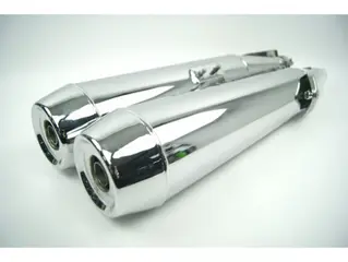 Used uitlaatset v7ii spec/stone