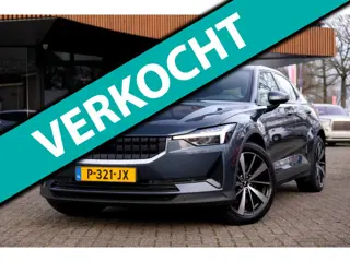 Polestar 2 Long Range Single Motor 78 kWh SoH 90% Trekhaak Carplay Camera Standkachel Dealeronderhou