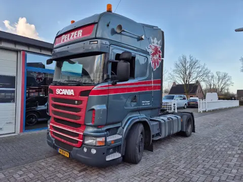 Scania R480 manuel gearbox LA4X2/C12 (bj 2011)