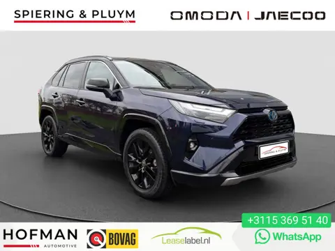 Toyota RAV4 2.5 Hybrid Style Two-tone | Half leder | JBL | Stuur verw. | Carplay