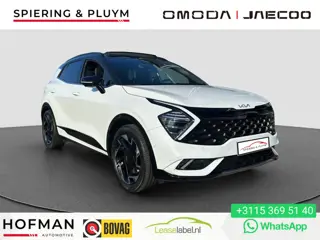 Kia Sportage 1.6 T-GDi Plug-in Hybrid AWD GT-PlusLine | H/K | Pano | Stoel vent