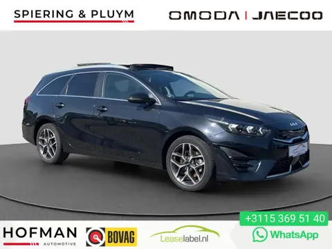 Kia Ceed Sportswagon 1.6 GDI PHEV ExecutiveLine | Facelift | Pano | Dealer onderhouden | Leder