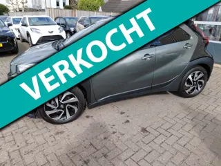 Toyota Aygo X 1.0 VVT-i S-CVT first