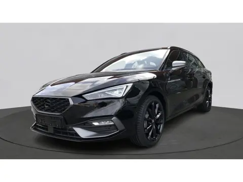 SEAT Leon Sportstourer 1.5 TSI e-Hybrid FR Business Black pakket, panormadak, verwarmbare voorstoele