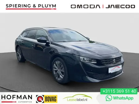 Peugeot 508 SW 1.6 HYbrid GT Line | Massage | Vol leer | Stoel verw. | Carplay