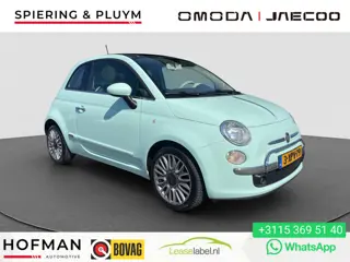 Fiat 500 0.9 TwinAir Turbo Cult | leder | panodak |