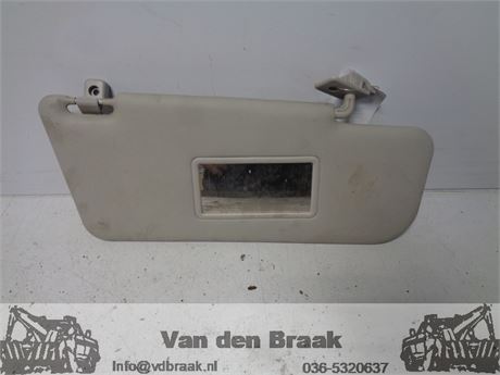 Fiat Panda 2003-2013 Zonneklep rechts voor