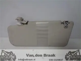 Fiat Panda 2003-2013 Zonneklep links voor