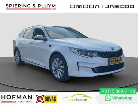 Kia Optima Sportswagon 1.7 CRDi DynamicLine | Pano | H&K Audio | Camera | Dealer onderhouden |