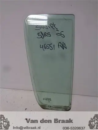 Suzuki Swift 5 drs 2005-2010 Scheerraam portier rechtsachter