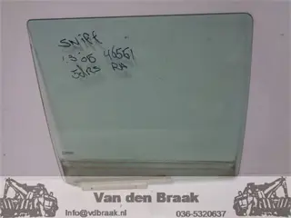 Suzuki Swift 5 deurs 2005-2010 Portierraam rechtsachter