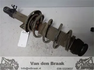 Seat Ibiza 1.2 TDi 2010-2015 Schokbreker voorzijde