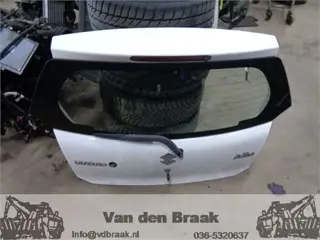 Suzuki Alto 2009-2015 Achterklep kompleet