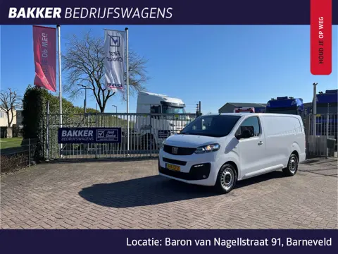 Fiat Scudo 2.0 MultiJet 145 PK L3H1 SX Trekhaak (bj 2022)