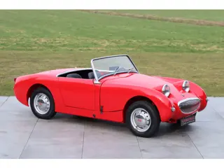 Austin Healey sprite MKI frogeye - Body-off restored