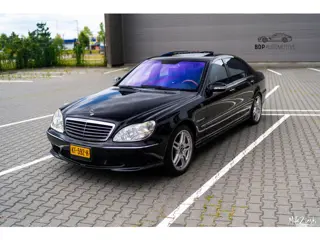 Mercedes-Benz S-klasse AMG 55 Lang ✅UNIEK LAGE KM STAND!