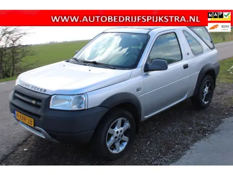 Land Rover Freelander Hardback 2.0 Td4 E