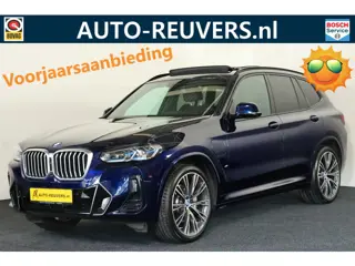 BMW X3 xDrive30e M-Sport / Opendak / Laser-LED / HUD / Trekhaak