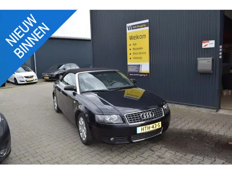 Audi A4 Cabriolet 2.4 V6 Exclusive