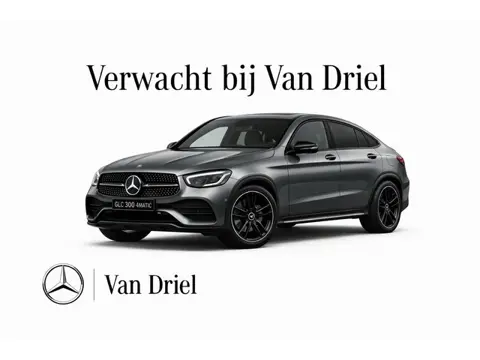 Mercedes-Benz GLC Coupé 300 4MATIC AMG line | Schuifdak Distronic Trekhaak