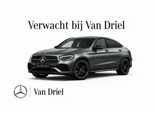 Mercedes-Benz GLC Coupé 300 4MATIC AMG line | Schuifdak Distronic Trekhaak