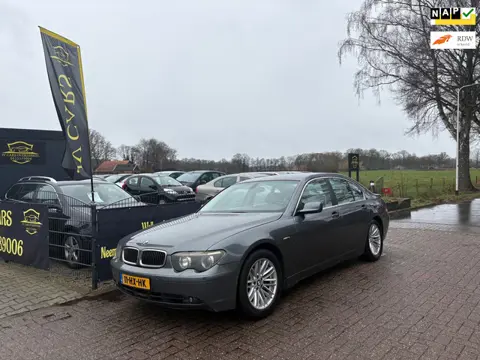 BMW 7-serie 745i Executive BOMVOL,AIRCO,NAVI,CRUISE,PDC,STOELVERWARMING,MULTIMEDIA,MULTI FUNCTIONEEL
