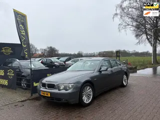 BMW 7-serie 745i Executive BOMVOL,AIRCO,NAVI,CRUISE,PDC,STOELVERWARMING,MULTIMEDIA,MULTI FUNCTIONEEL