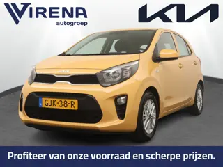 Kia Picanto 1.0 DPi DynamicLine - Apple/Android Carplay - Cruise Control - Lichtmetalen Velgen - Air