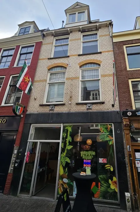 Woning aan de Mariastraat te Utrecht