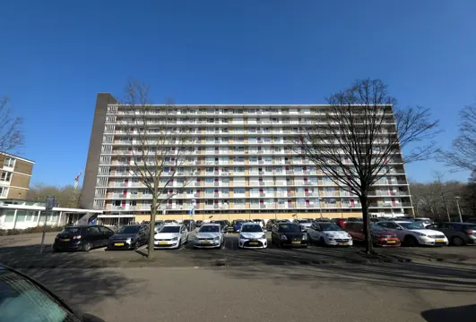 Woning aan de Livingstonelaan te Utrecht