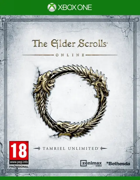 The Elder Scrolls Online: Tamriel Unlimited (verpakking Frans, game Engels)
