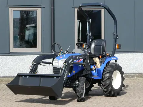 Iseki TM3187 4wd / 00110 Draaiuren / Voorlader