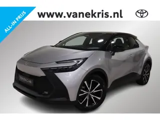 Toyota C-HR Hybrid 140 First Edition, BSM, NAVI, Voorruit & Stuur & Stoelverwarming, Camera!