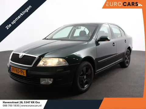 Skoda Octavia 1.6 FSI Elegance | Airco | Lichtmetalen velgen | Elektrische ramen | Navigatie | Hande
