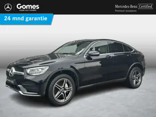 Mercedes-Benz GLC-klasse Coupé 300e 4MATIC AMG | Beige Leder | Trekhaak | Burmester Sound | DAB Tune