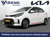 Kia Picanto 1.0 DPi GT-Line - DEMO - Navigatie - Cruise Control - Camera - Leder - Keyless - Apple C