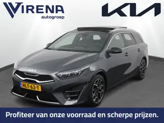 Kia Ceed Sportswagon 1.5 T-GDi GT-Line Automaat - Adaptive Cruise - Schuif/Kanteldak - Navigatie - S