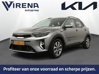 Kia Stonic 1.0 T-GDi MHEV DynamicPlusLine - Navigatie - Climate Control - Keyless Entry - Apple Carp