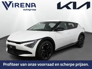 Kia Ev6 Light Edition 63 kWh - Navigatie - Adaptive cruise control - Stoel/stuur verwarming - Apple 