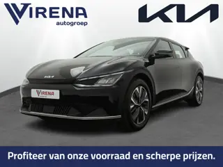 Kia Ev6 Light 58 kWh - SOH 98,7% - Navigatie - Cruise Control - Apple CarPlay / Android Auto - Achte