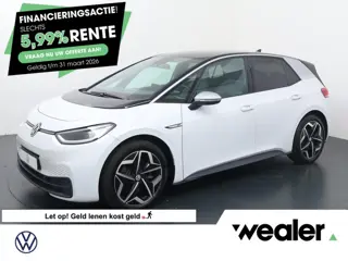 Volkswagen ID.3 First Plus 58 kWh | 204 PK | SoH 91% | Adaptive cruise control | Matrix LED koplampe