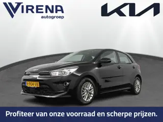 Kia Rio 1.0 T-GDi MHEV DynamicLine - Cruise Control - Lichtmetalen Velgen 15'' - Apple/Android Carpl