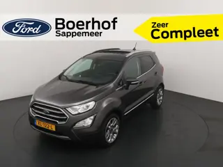 Ford EcoSport EcoBoost 125PK Titanium | Trekhaak I Camera I Open dak I B&O I Dodehoek indicator