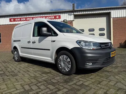 Volkswagen Caddy 1.4 TGI L2H1 CNG/Benzine EcoFuel Maxi Comfortline optioneel met vloerlades