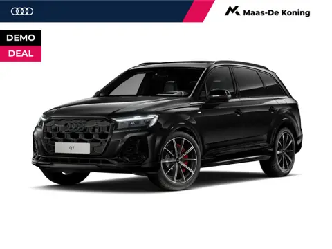 Audi Q7 55 TFSI e quattro Pro Line S 394 PK · Assistentie. plus, remote park · Head-Up display · Gla