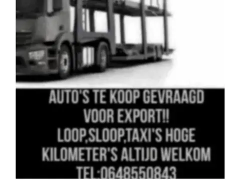 Mercedes-Benz B-klasse 180 CDI Ambition MOTOR DEFECT!!!!!